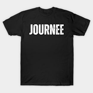 Journee Name Gift Birthday Holiday Anniversary T-Shirt